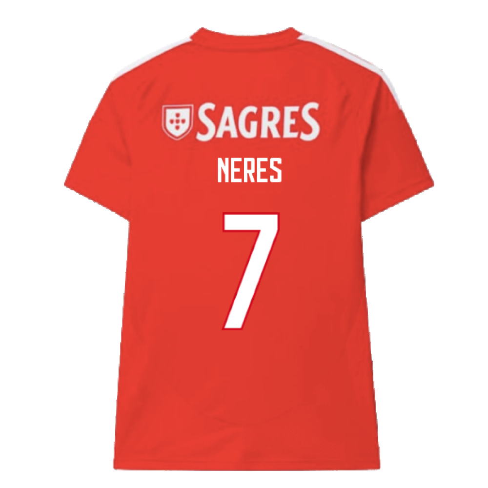 2024-2025 Benfica Home Shirt (Kids) (Neres 7)