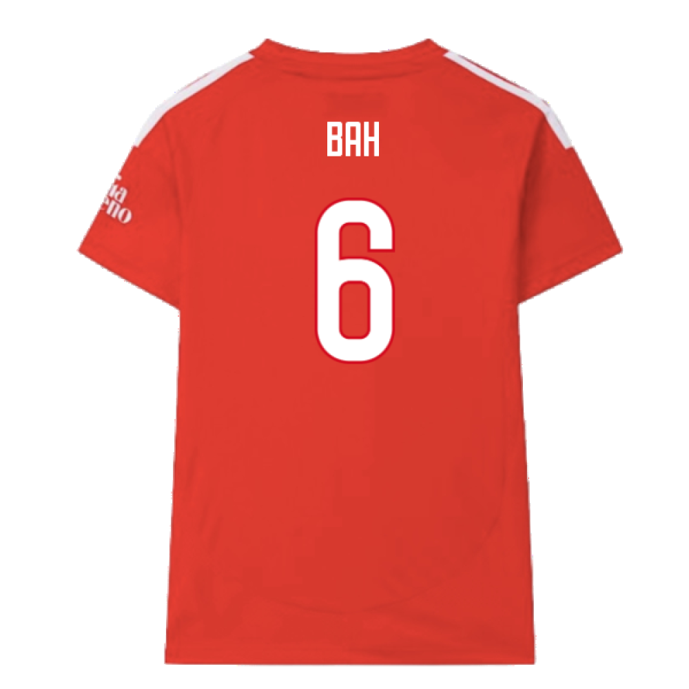 2024-2025 Benfica Home Shirt (Womens) (Bah 6)