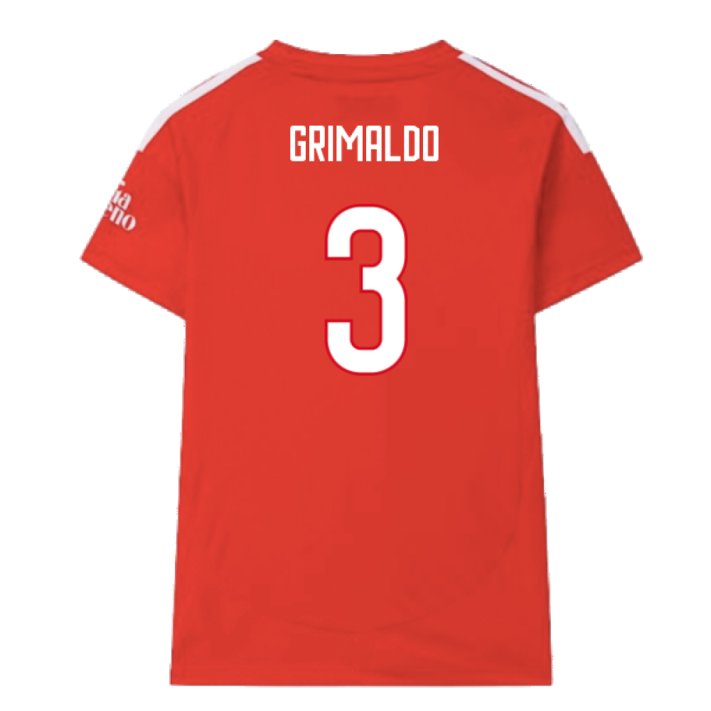 2024-2025 Benfica Home Shirt (Womens) (Grimaldo 3)