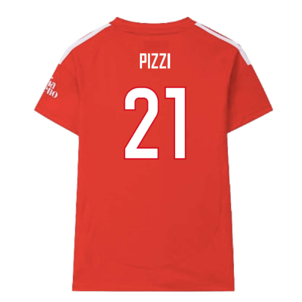 2024-2025 Benfica Home Shirt (Womens) (Pizzi 21)