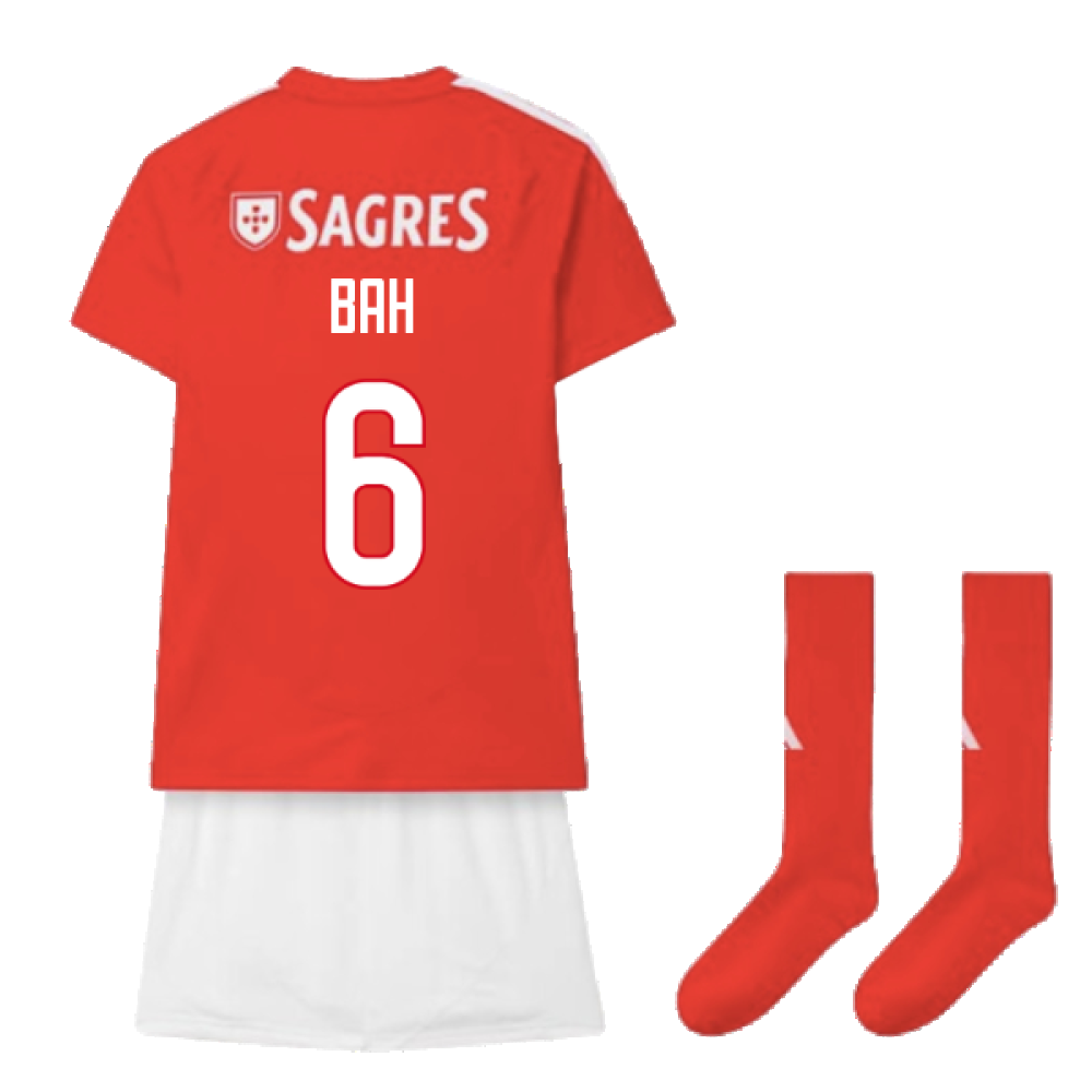 2024-2025 Benfica Home Youth Kit (Bah 6)