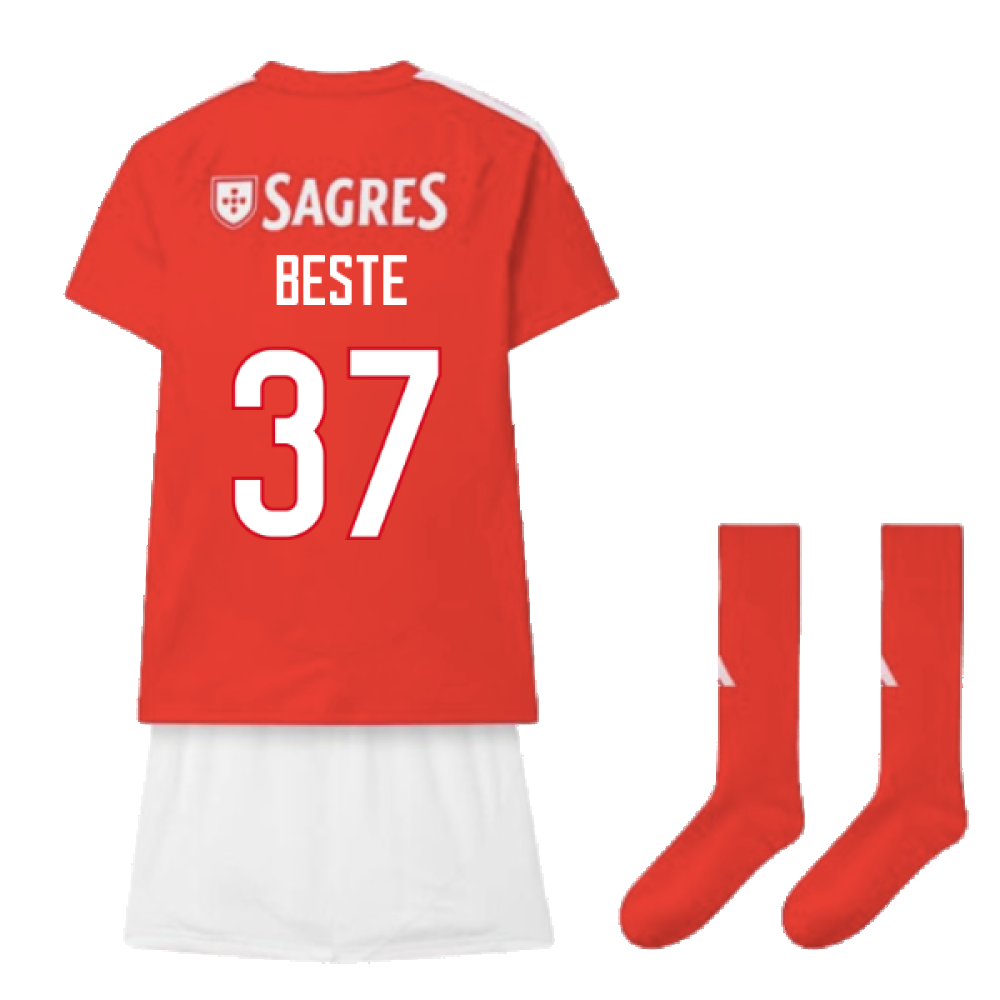 2024-2025 Benfica Home Youth Kit (Beste 37)