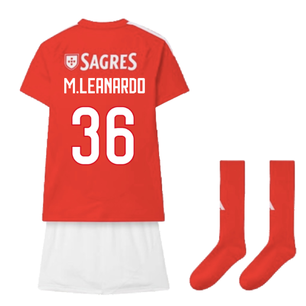 2024-2025 Benfica Home Youth Kit (M.Leanardo 36)