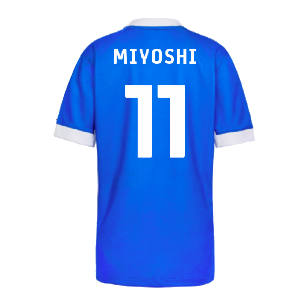 2024-2025 Birmingham City Home Shirt (Kids) (Miyoshi 11)