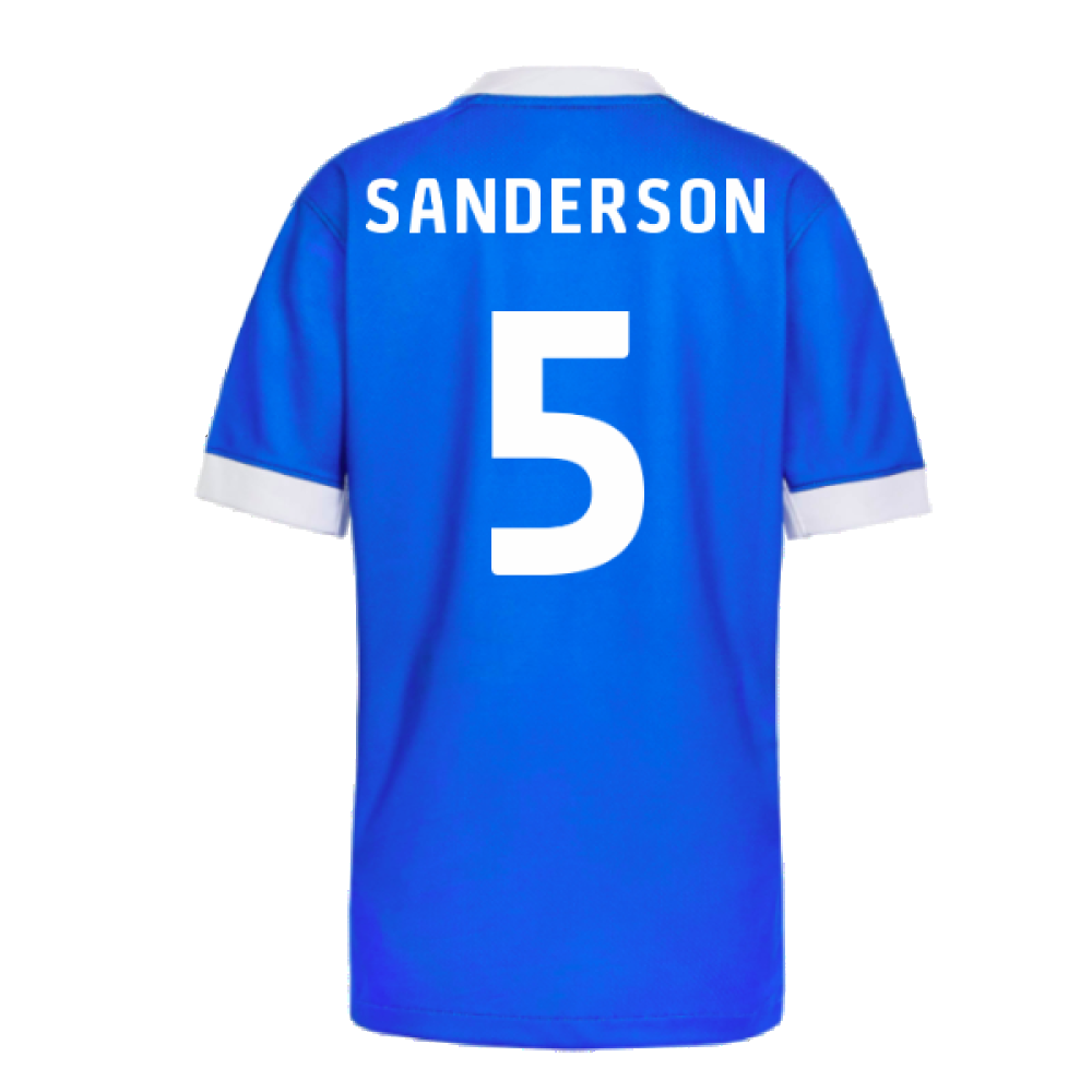 2024-2025 Birmingham City Home Shirt (Kids) (Sanderson 5)