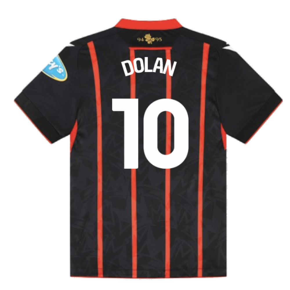 2024-2025 Blackburn Rovers Away Shirt (Dolan 10)