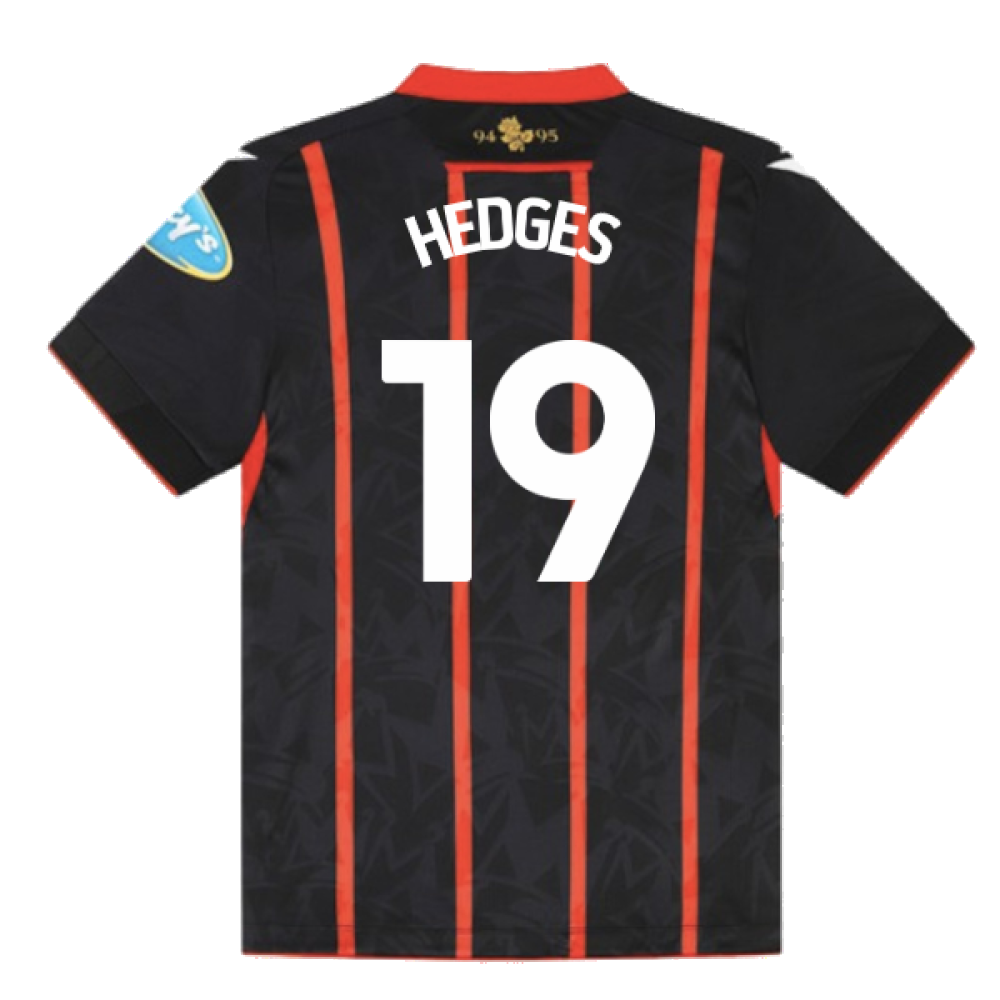 2024-2025 Blackburn Rovers Away Shirt (Hedges 19)