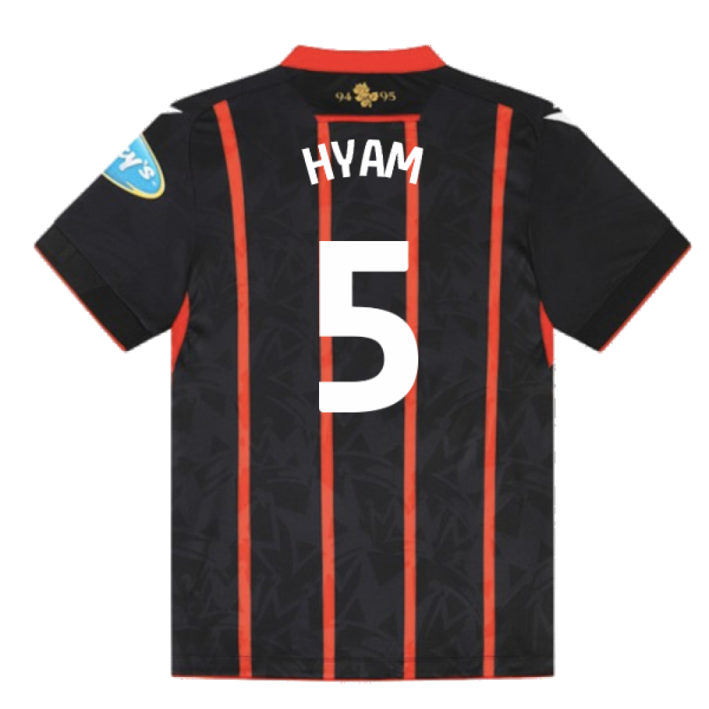 2024-2025 Blackburn Rovers Away Shirt (Hyam 5)
