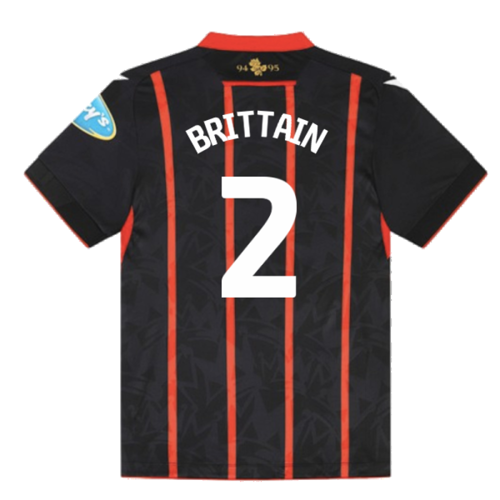 2024-2025 Blackburn Rovers Away Shirt (Kids) (Brittain 2)