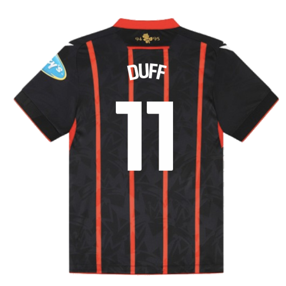 2024-2025 Blackburn Rovers Away Shirt (Kids) (Duff 11)