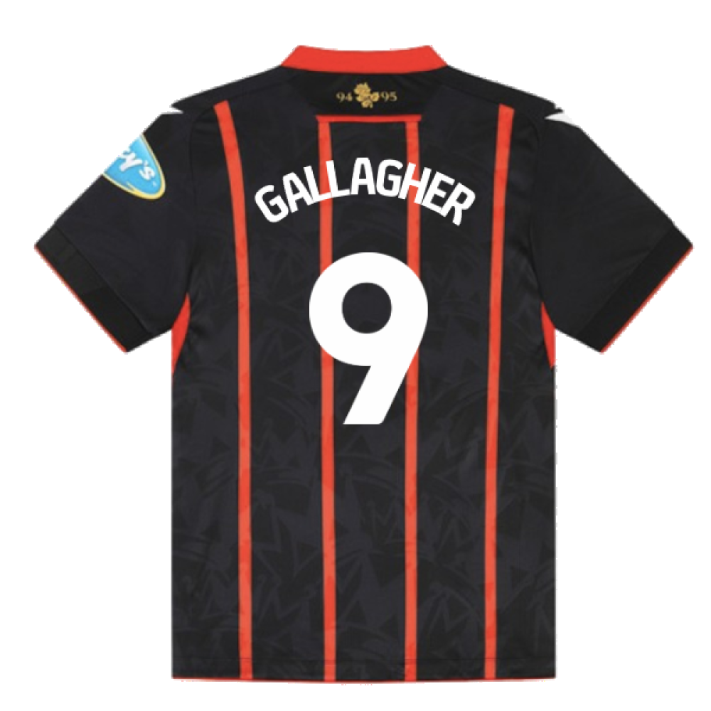 2024-2025 Blackburn Rovers Away Shirt (Kids) (Gallagher 9)