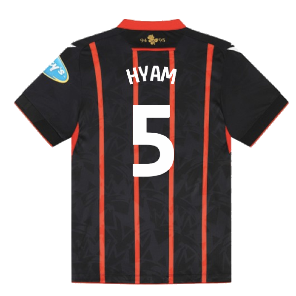 2024-2025 Blackburn Rovers Away Shirt (Kids) (Hyam 5)