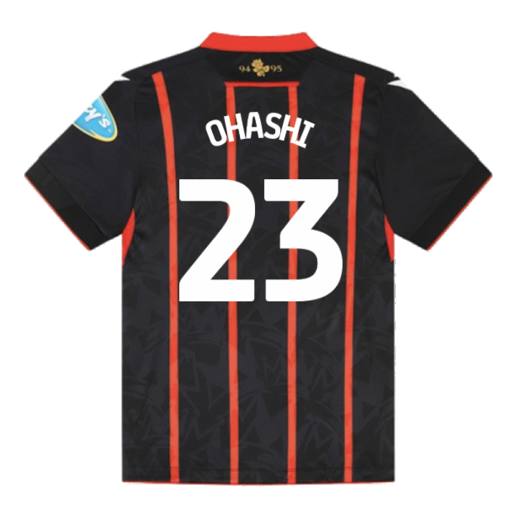 2024-2025 Blackburn Rovers Away Shirt (Kids) (Ohashi 23)