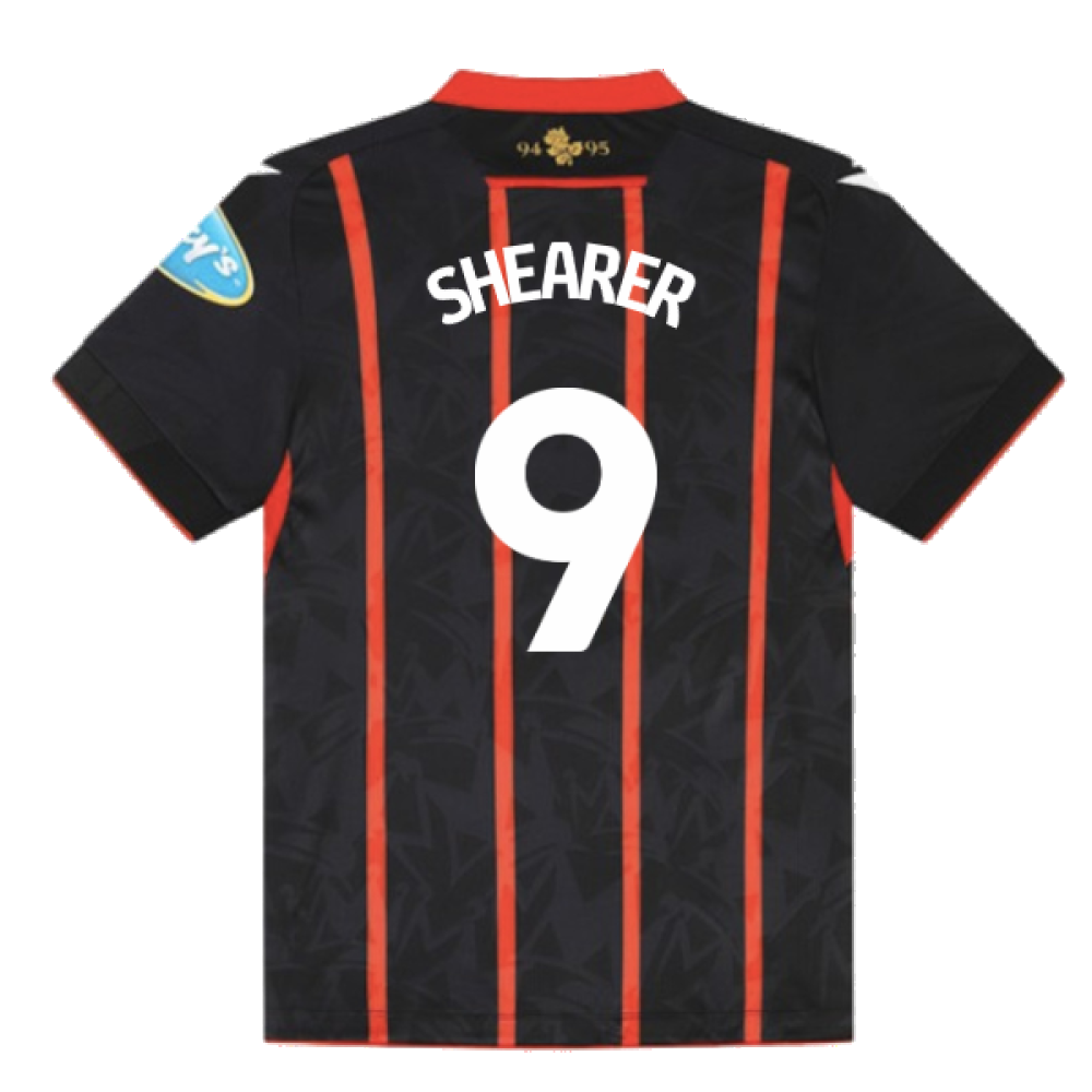 2024-2025 Blackburn Rovers Away Shirt (Kids) (Shearer 9)