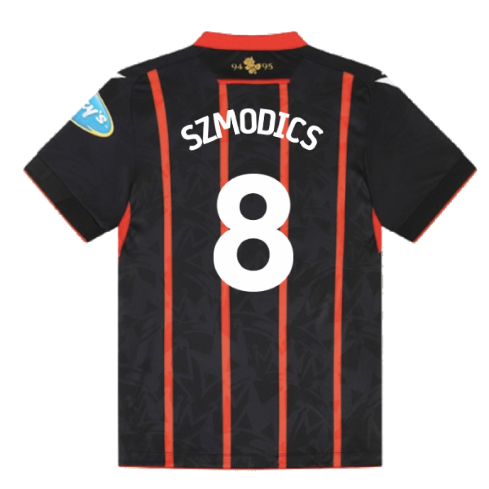 2024-2025 Blackburn Rovers Away Shirt (Kids) (Szmodics 8)