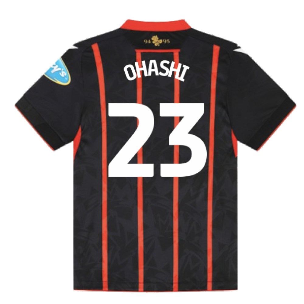 2024-2025 Blackburn Rovers Away Shirt (Ohashi 23)