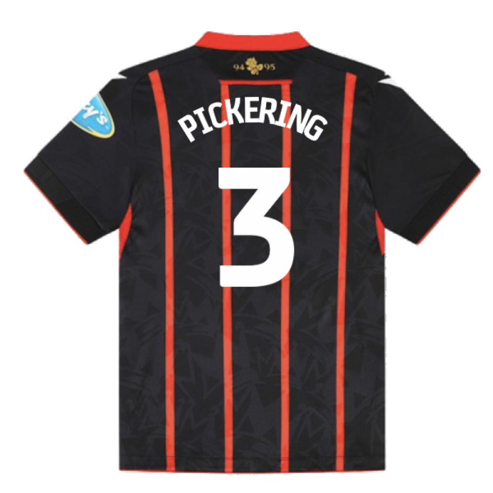 2024-2025 Blackburn Rovers Away Shirt (Pickering 3)