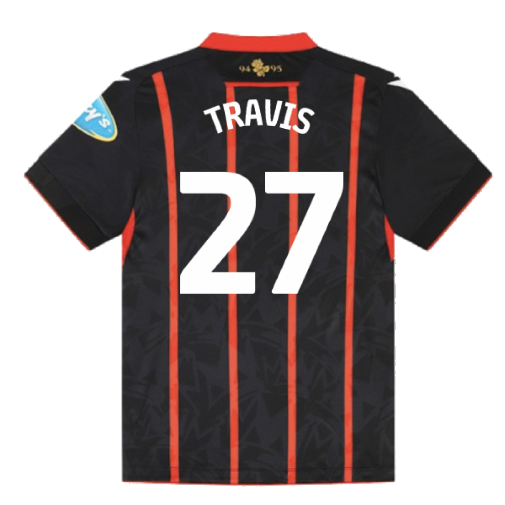 2024-2025 Blackburn Rovers Away Shirt (Travis 27)