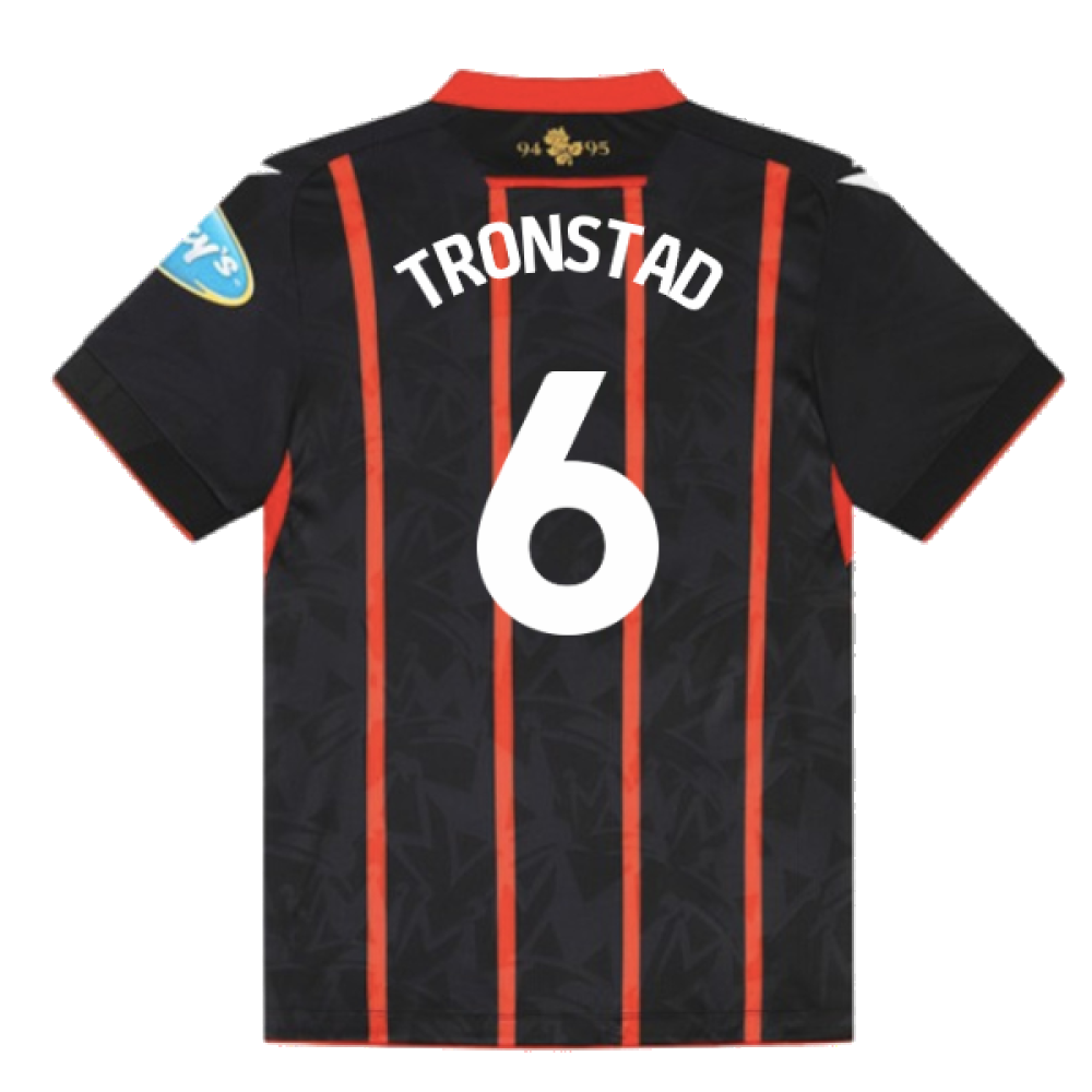 2024-2025 Blackburn Rovers Away Shirt (Tronstad 6)