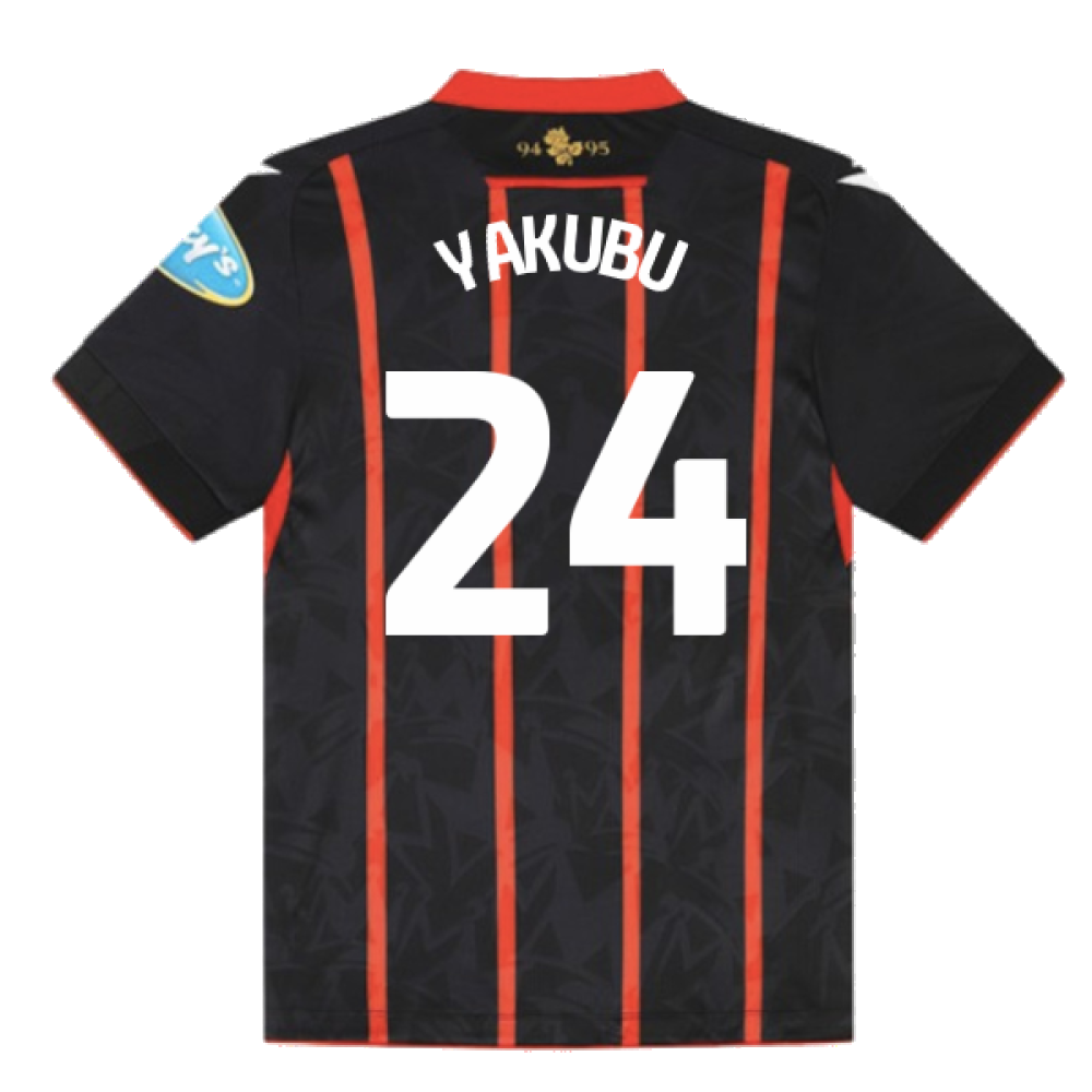 2024-2025 Blackburn Rovers Away Shirt (Yakubu 24)