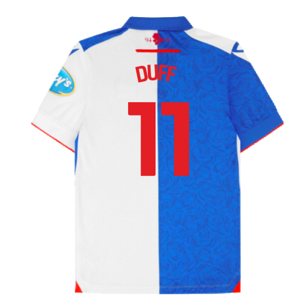 2024-2025 Blackburn Rovers Home Shirt (Duff 11)