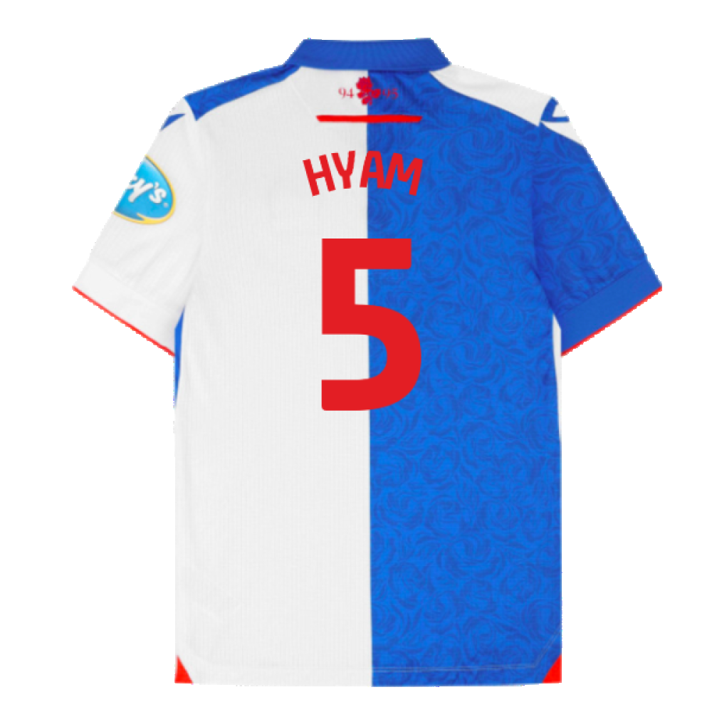 2024-2025 Blackburn Rovers Home Shirt (Hyam 5)