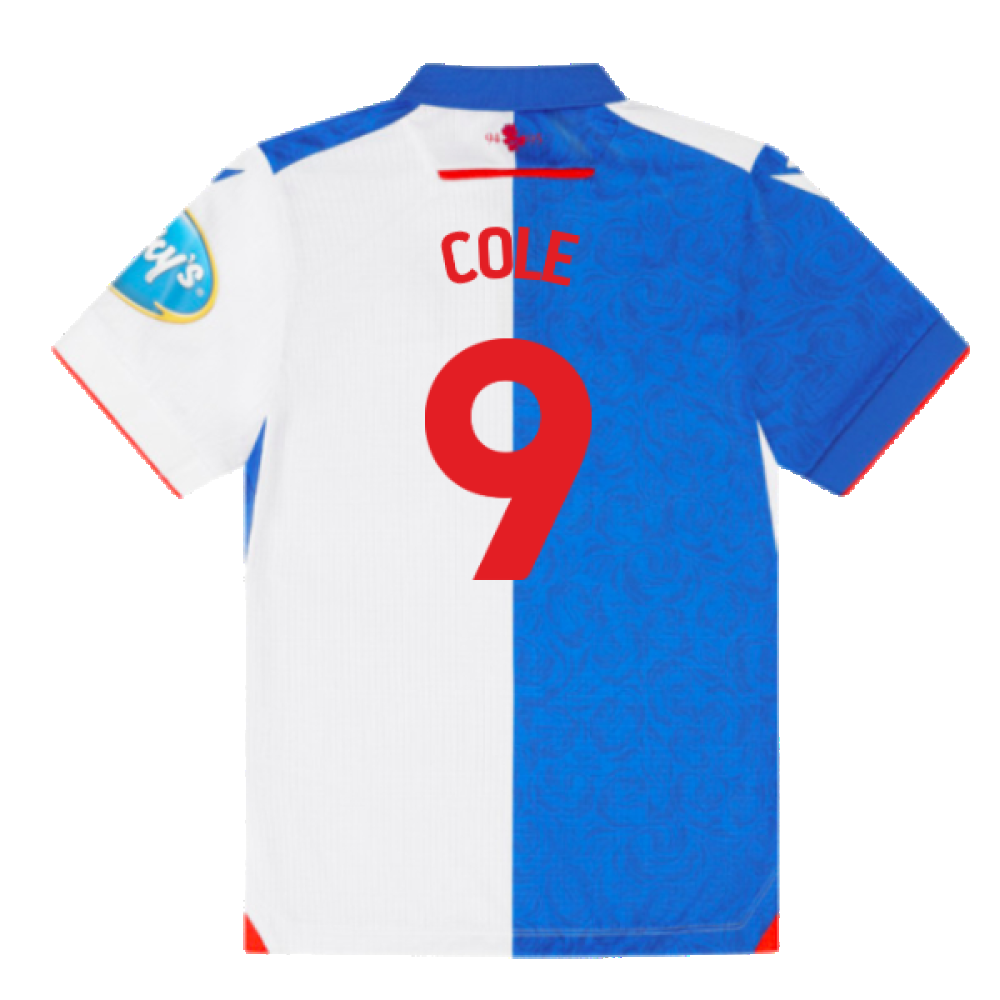 2024-2025 Blackburn Rovers Home Shirt - Kids (Cole 9)