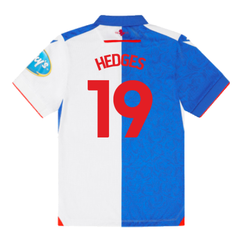 2024-2025 Blackburn Rovers Home Shirt - Kids (Hedges 19)