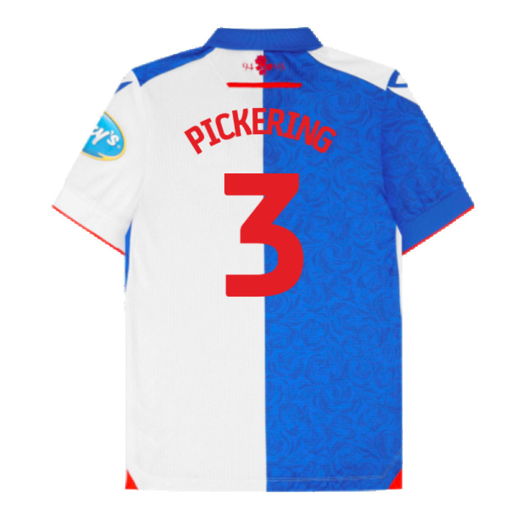 2024-2025 Blackburn Rovers Home Shirt (Pickering 3)