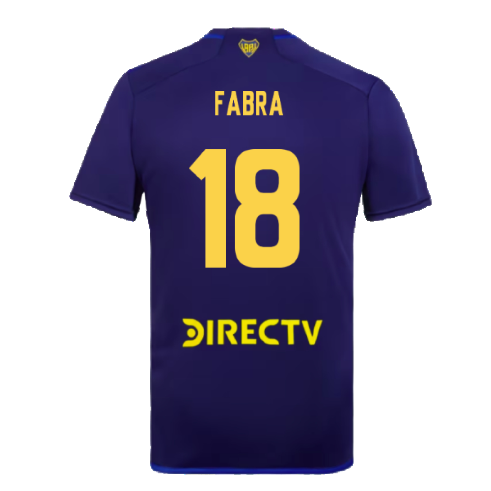 2024-2025 Boca Juniors Third Shirt (Fabra 18)