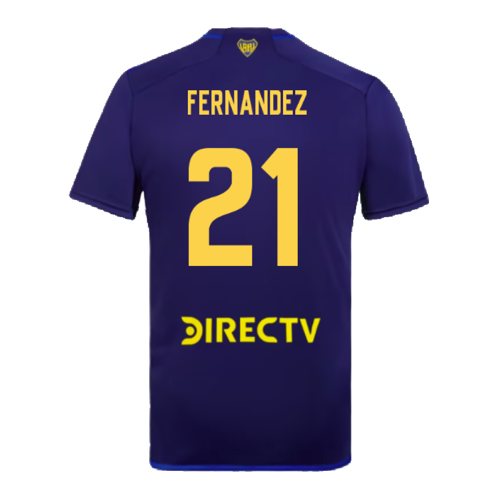 2024-2025 Boca Juniors Third Shirt (Fernandez 21)