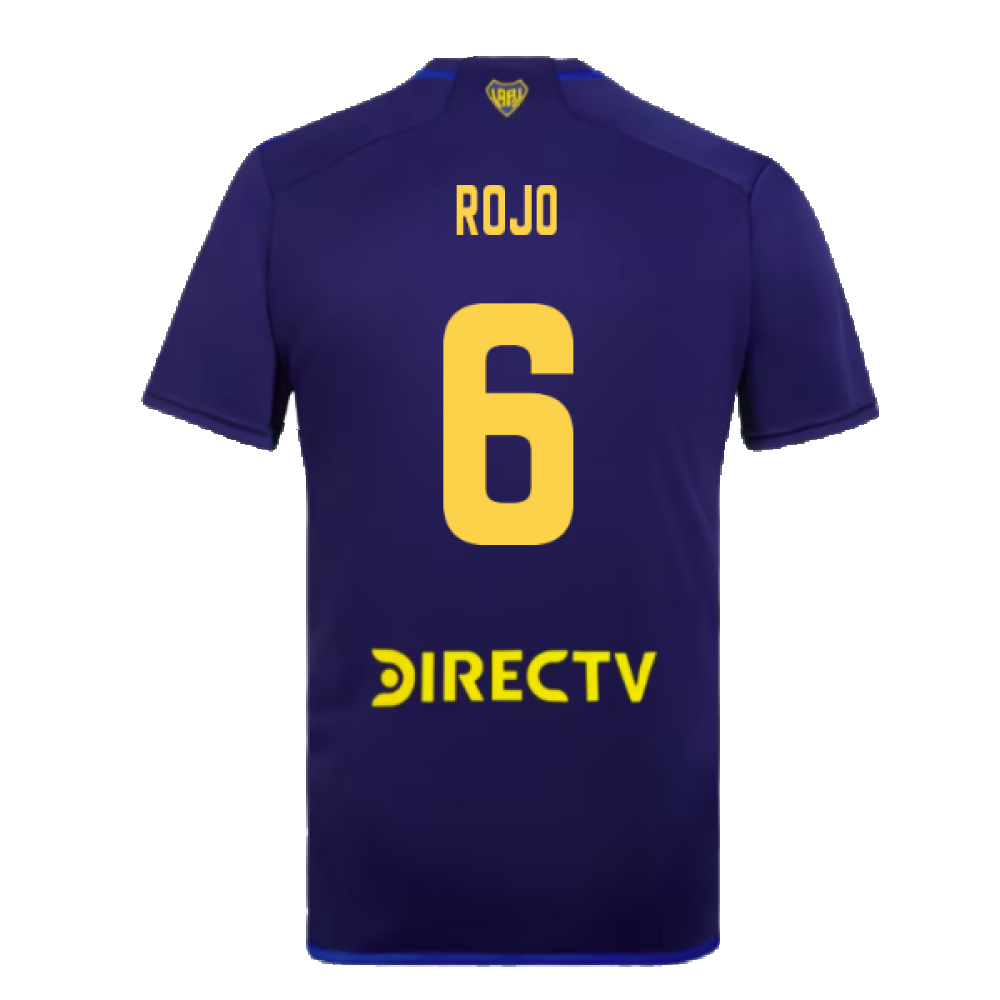 2024-2025 Boca Juniors Third Shirt (Rojo 6)