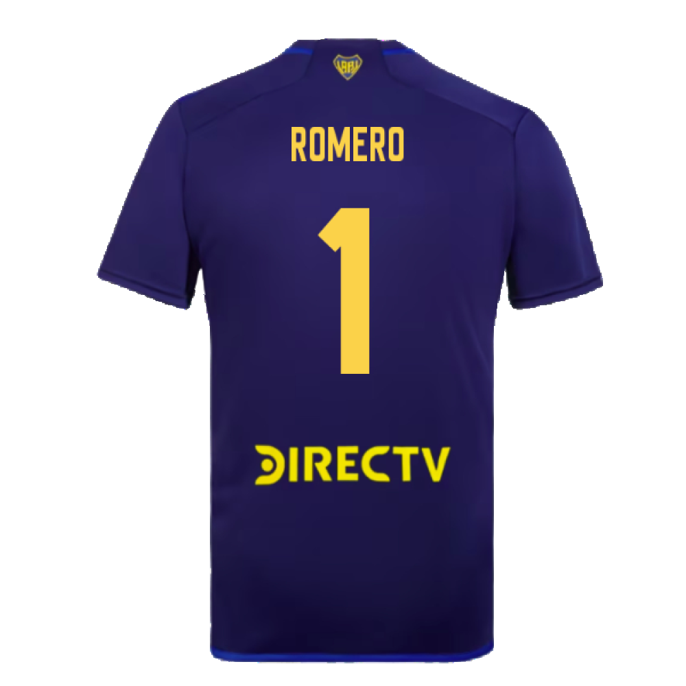 2024-2025 Boca Juniors Third Shirt (Romero 1)