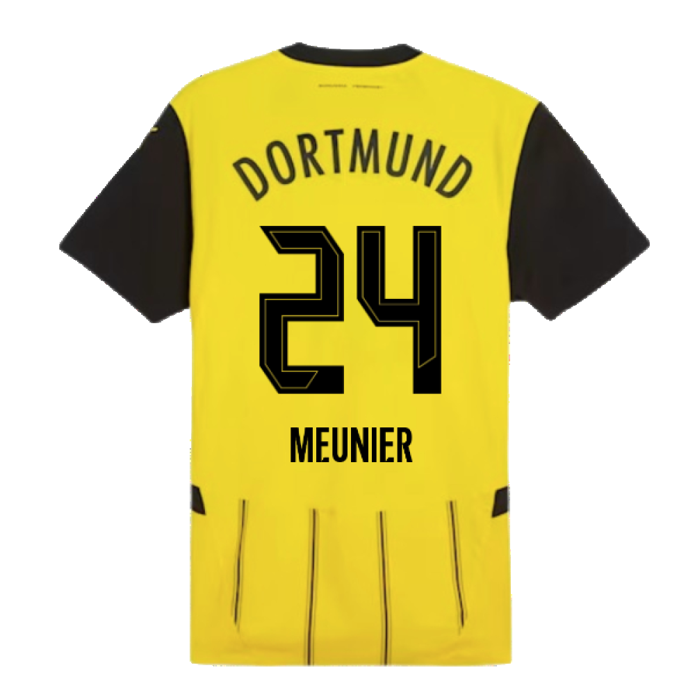 2024-2025 Borussia Dortmund Authentic Home Shirt (Meunier 24)