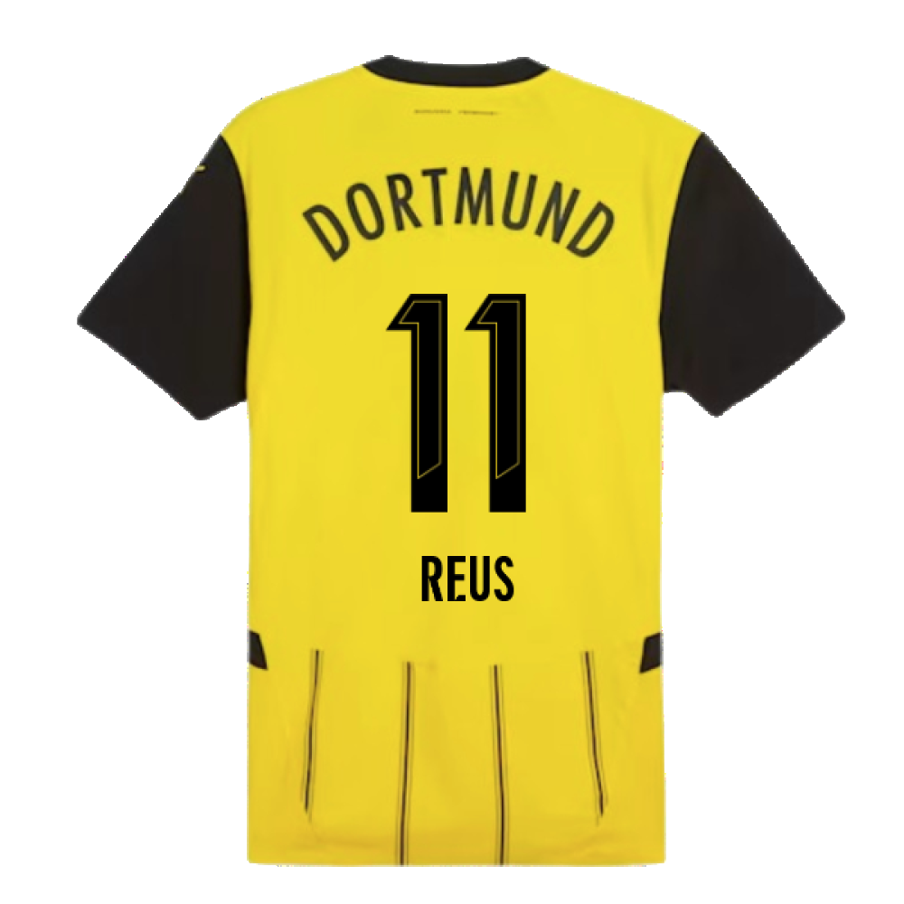 2024-2025 Borussia Dortmund Authentic Home Shirt (Reus 11)