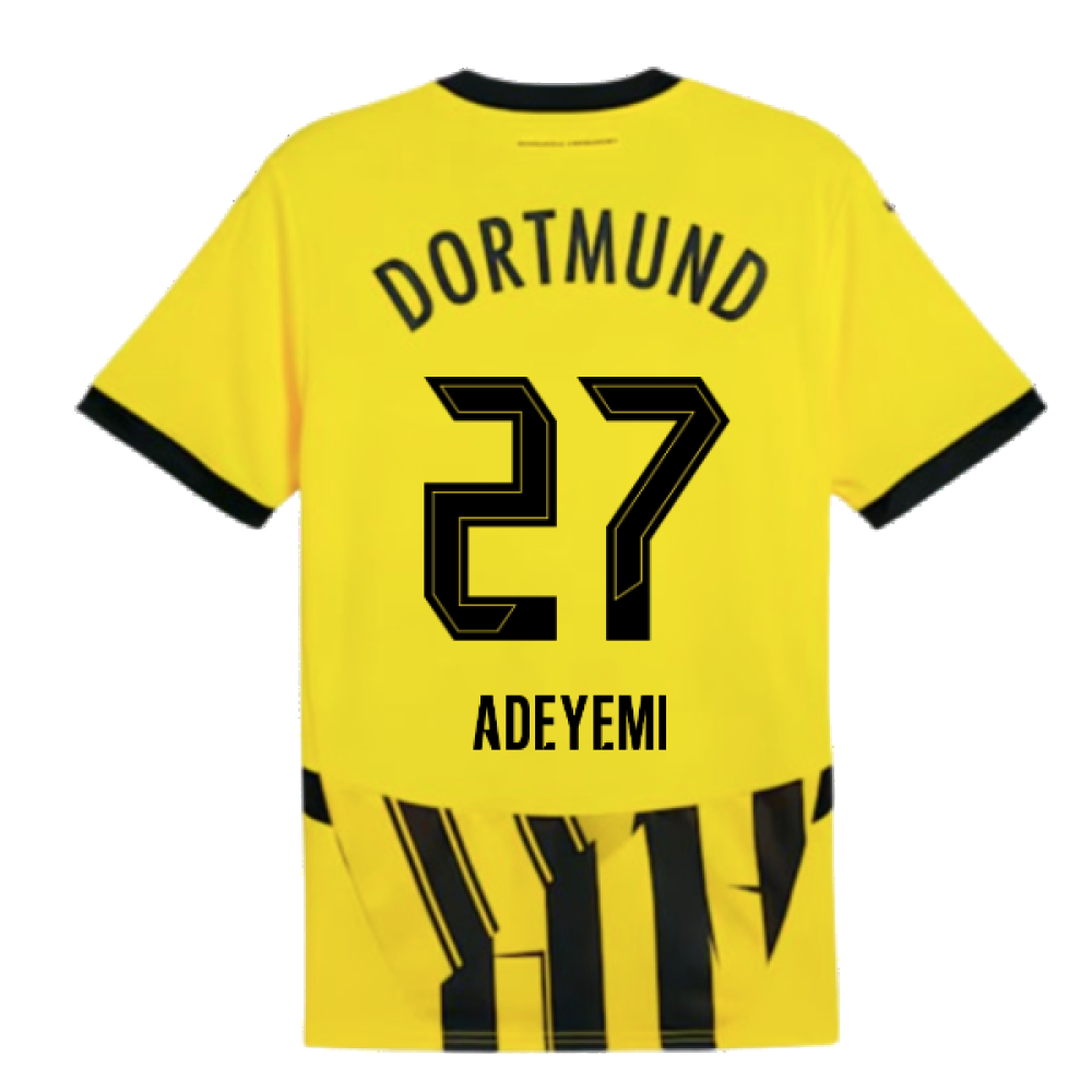 2024-2025 Borussia Dortmund Cup Shirt (Adeyemi 27)