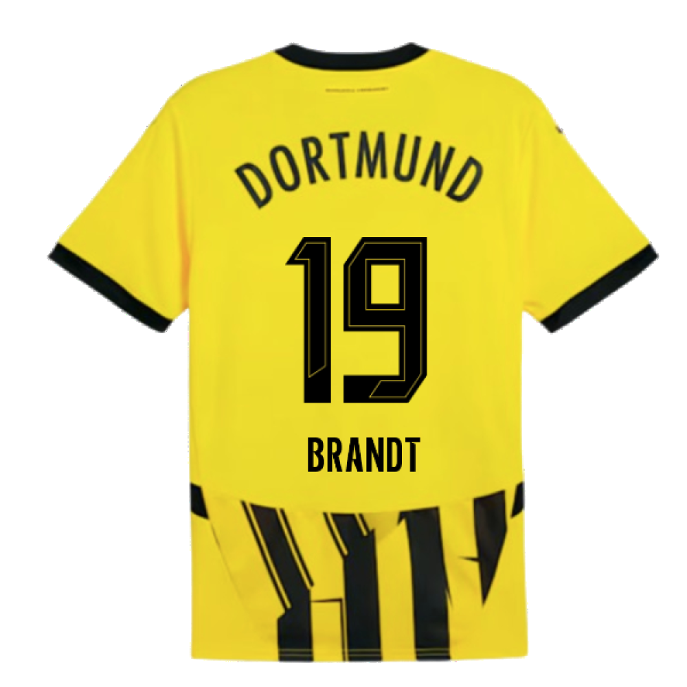 2024-2025 Borussia Dortmund Cup Shirt (Brandt 19)