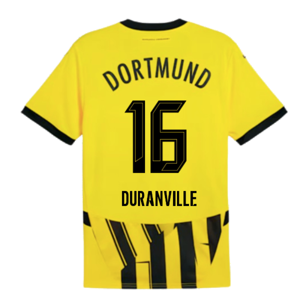 2024-2025 Borussia Dortmund Cup Shirt (Duranville 16)