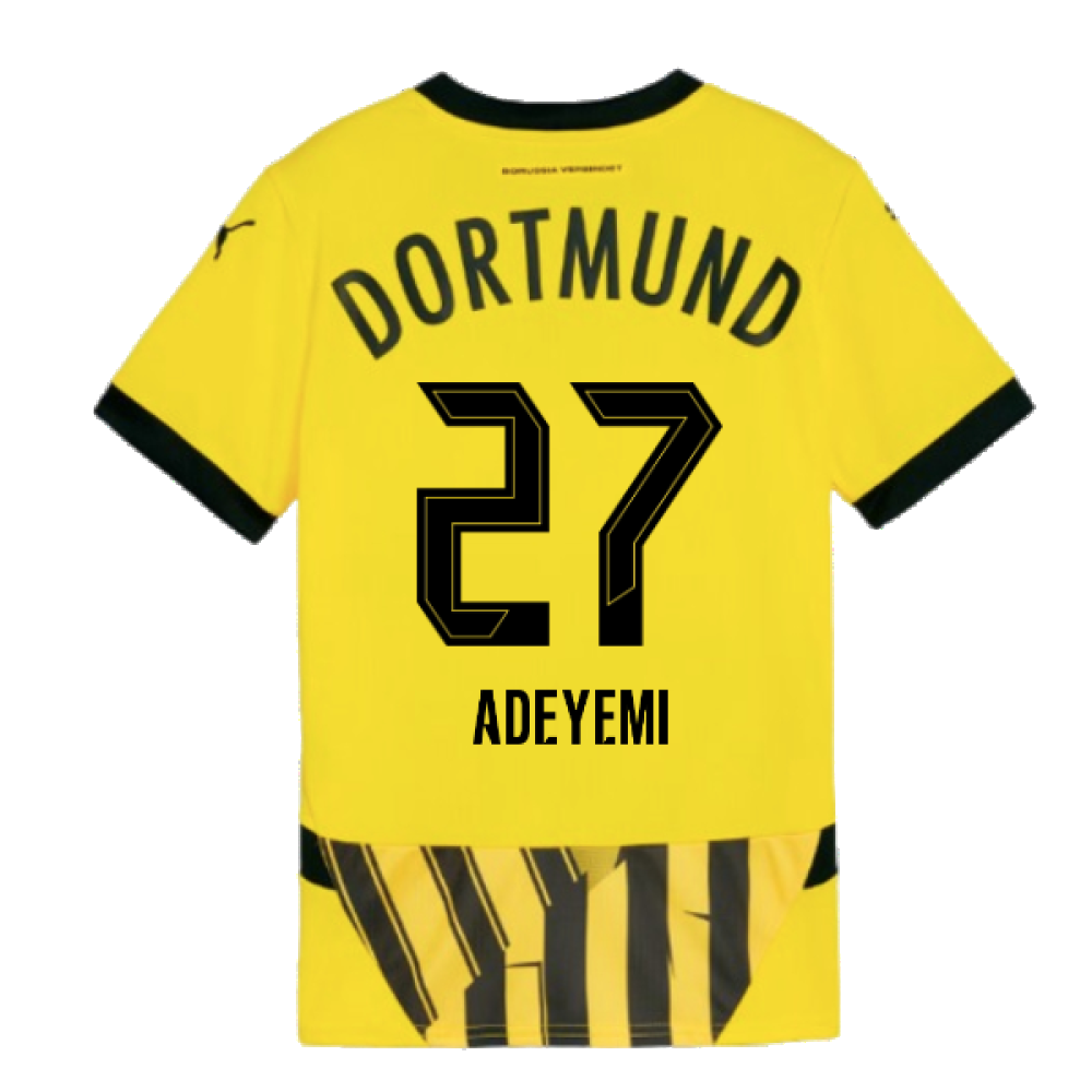 2024-2025 Borussia Dortmund Cup Shirt (Kids) (Adeyemi 27)