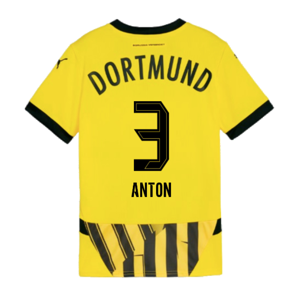 2024-2025 Borussia Dortmund Cup Shirt (Kids) (Anton 3)