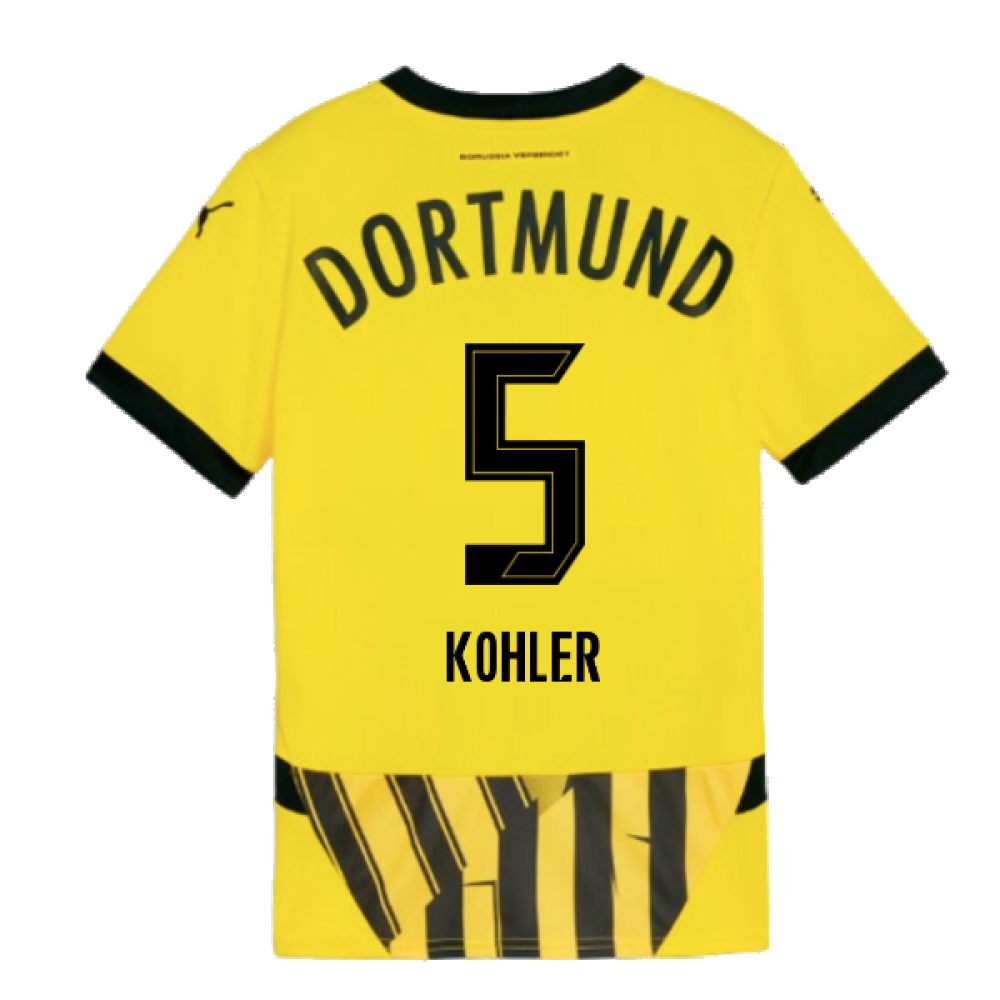 2024-2025 Borussia Dortmund Cup Shirt (Kids) (Kohler 5)