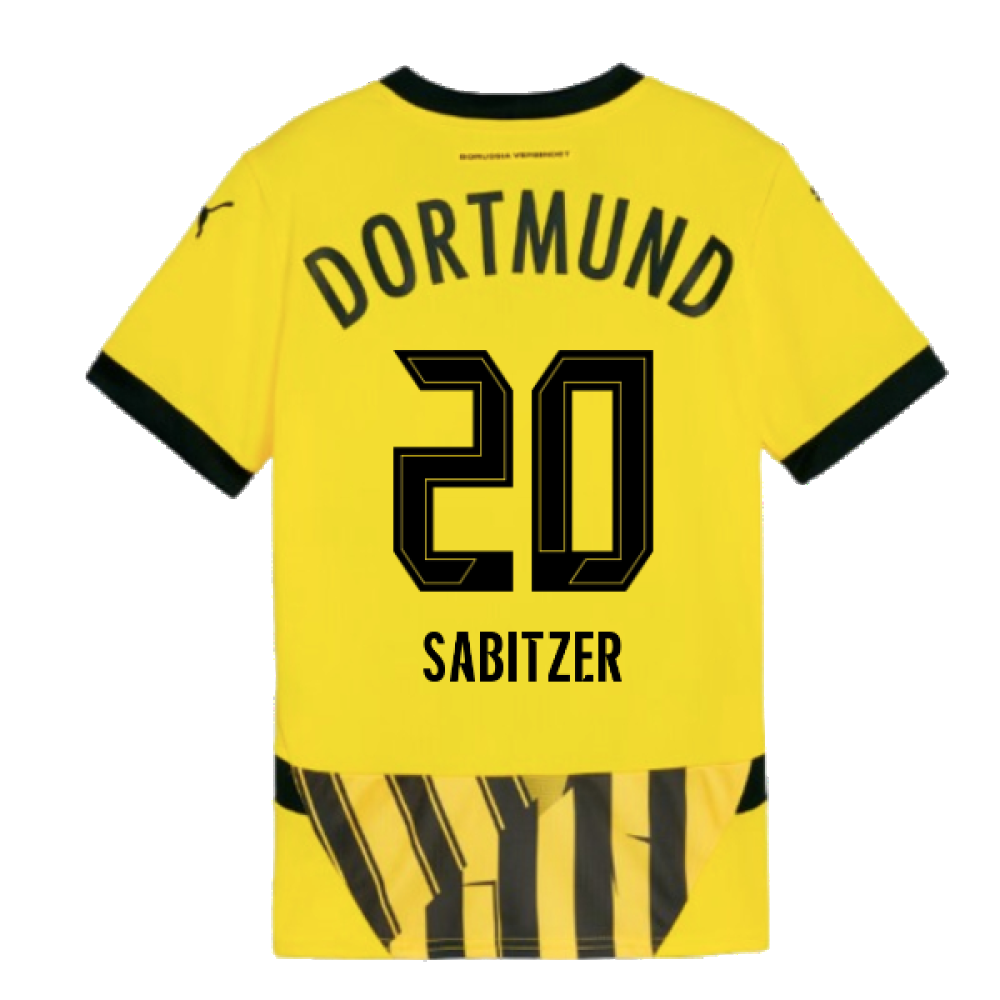 2024-2025 Borussia Dortmund Cup Shirt (Kids) (Sabitzer 20)