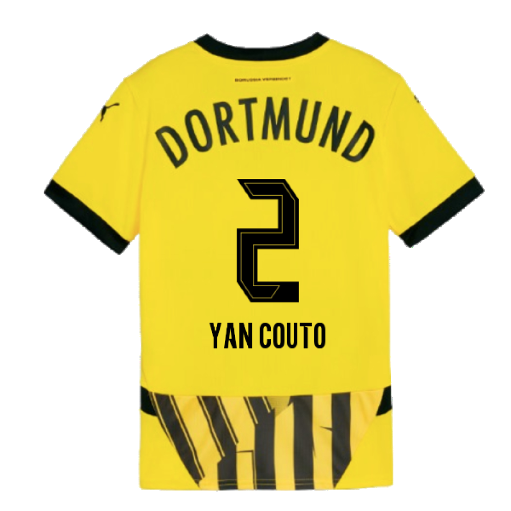 2024-2025 Borussia Dortmund Cup Shirt (Kids) (Yan Couto 2)