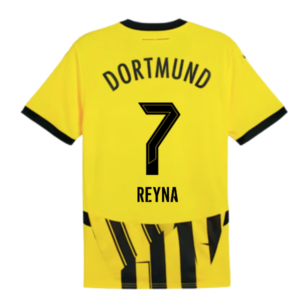 2024-2025 Borussia Dortmund Cup Shirt (Reyna 7)