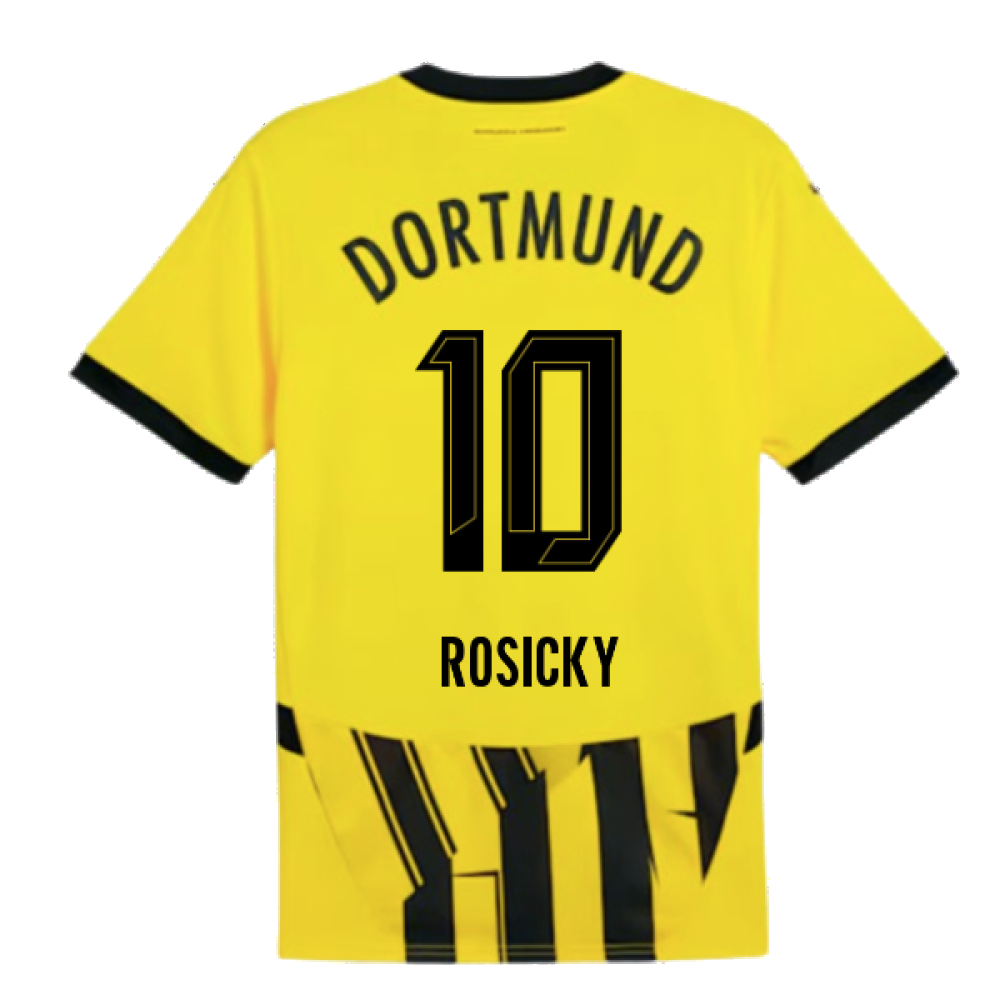 2024-2025 Borussia Dortmund Cup Shirt (Rosicky 10)