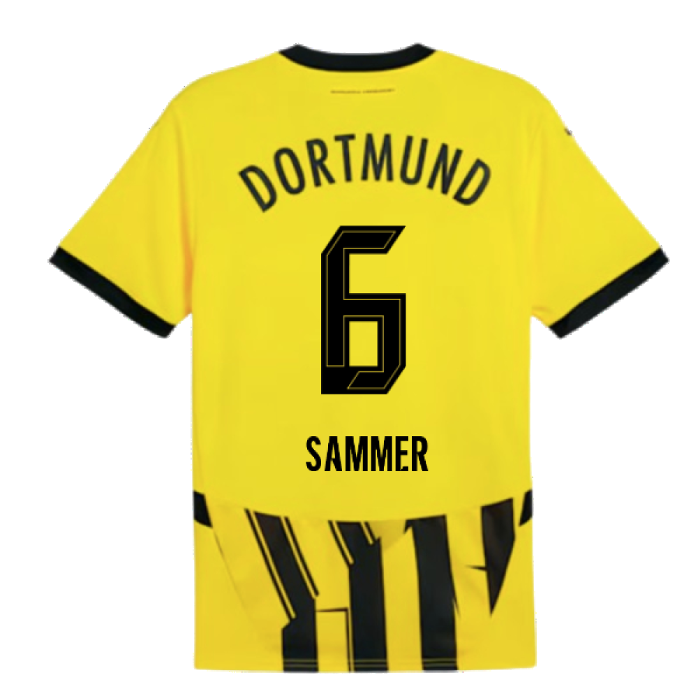 2024-2025 Borussia Dortmund Cup Shirt (Sammer 6)