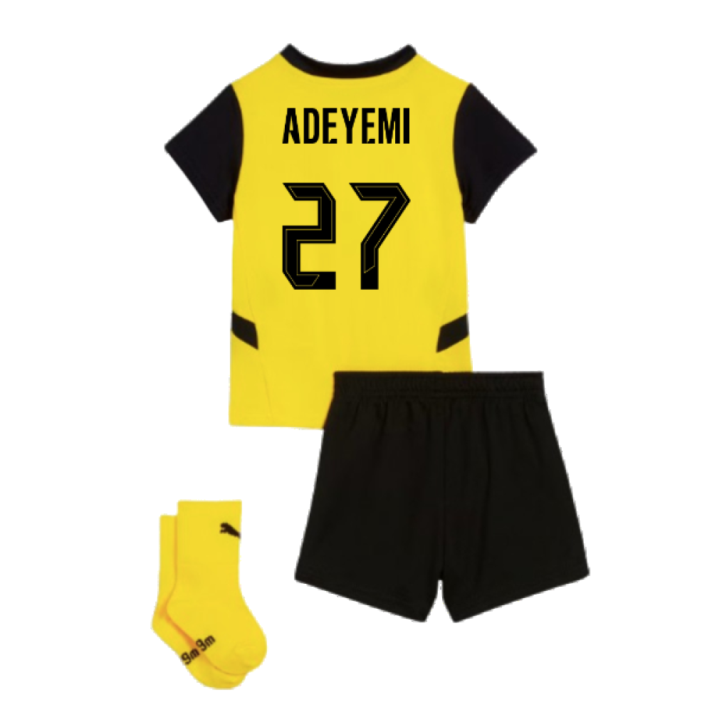 2024-2025 Borussia Dortmund Home Baby Kit (Adeyemi 27)