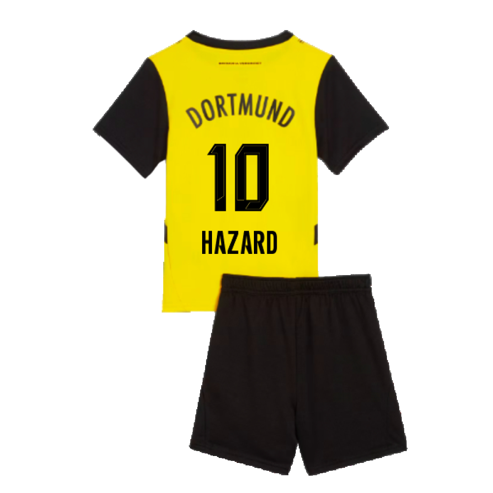 2024-2025 Borussia Dortmund Home Mini Kit (Hazard 10)