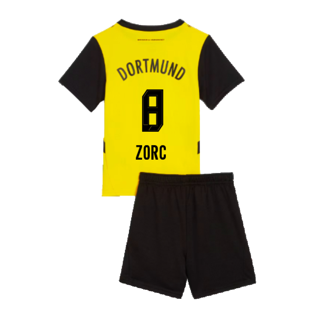 2024-2025 Borussia Dortmund Home Mini Kit (Zorc 8)