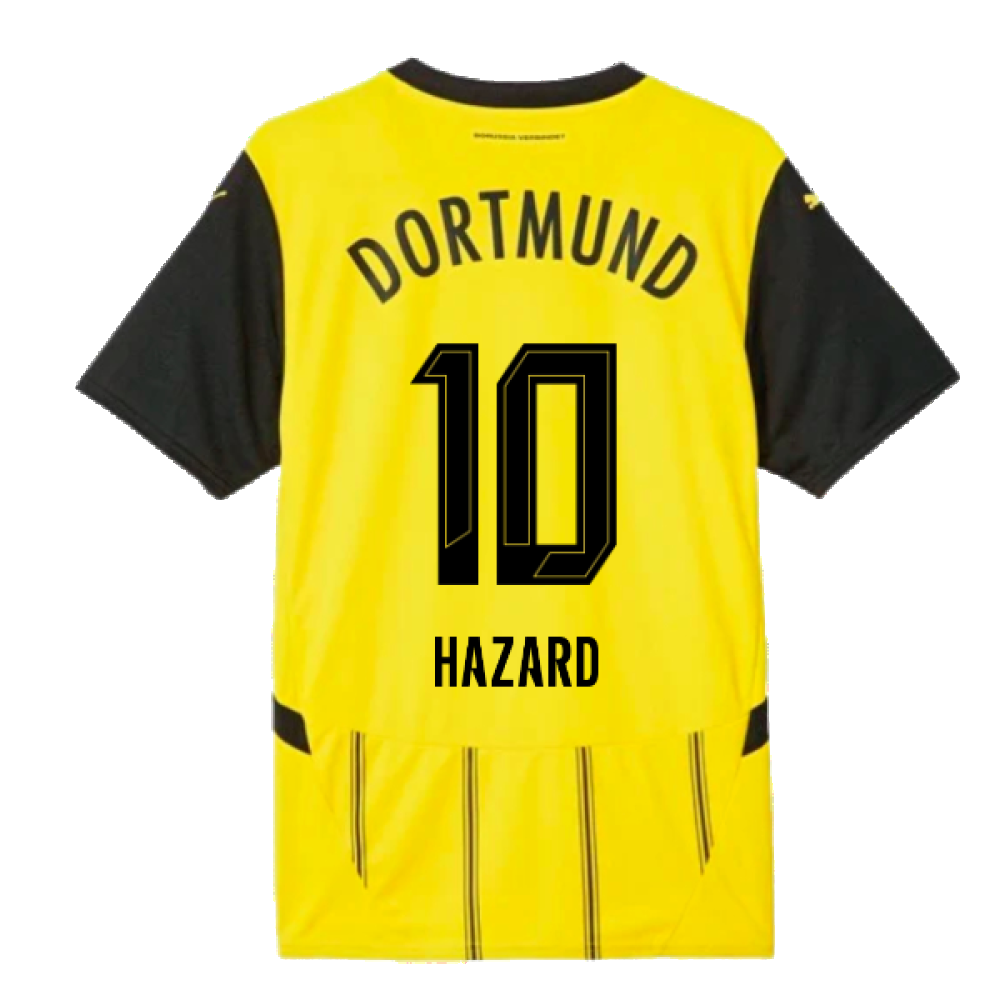 2024-2025 Borussia Dortmund Home Shirt (Hazard 10)